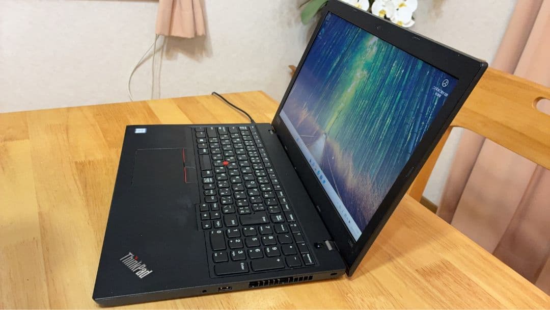 レノボシンクパッド L590 i3-8145U SSD128 8GB Win11