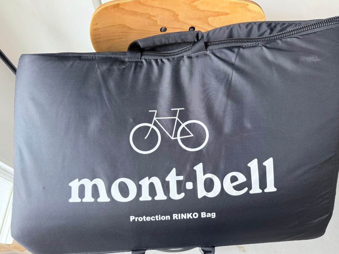 モンベル プロテクション リンコウバッグ 飛行機/電車向け輪行袋RINKO未使用