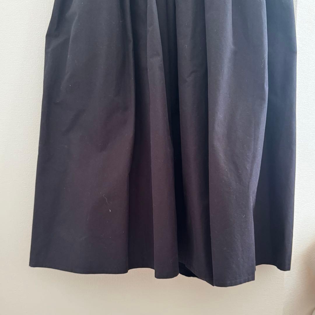 定価50,000円以上 Drawer 黒 キャミワンピース ストラップ調整可能