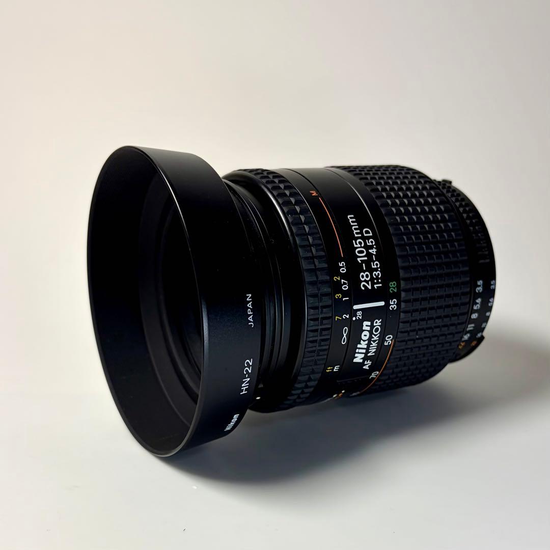 レンズ(ズーム) Nikon AF NIKKOR 28-105mm f3.5-4.5D MACRO