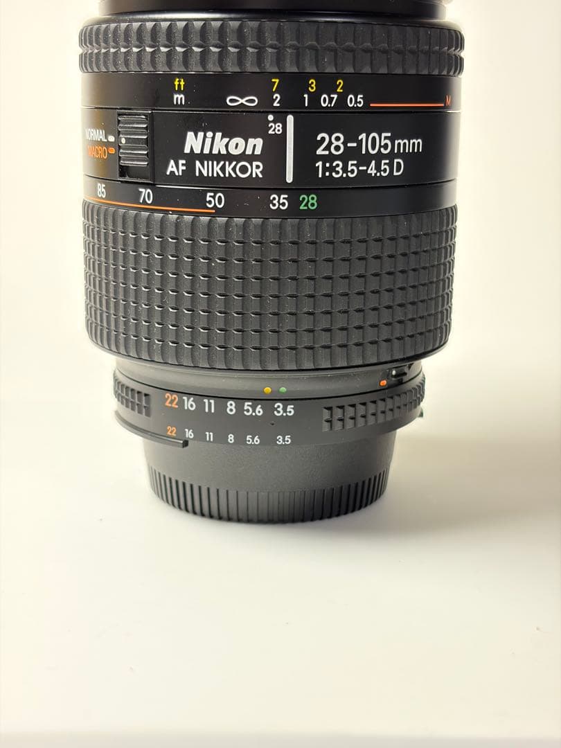 レンズ(ズーム) Nikon AF NIKKOR 28-105mm f3.5-4.5D MACRO