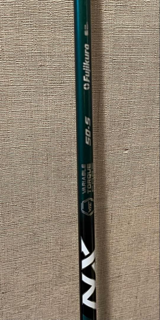 フジクラスピーダーNX ピンドライバーシャフトS50