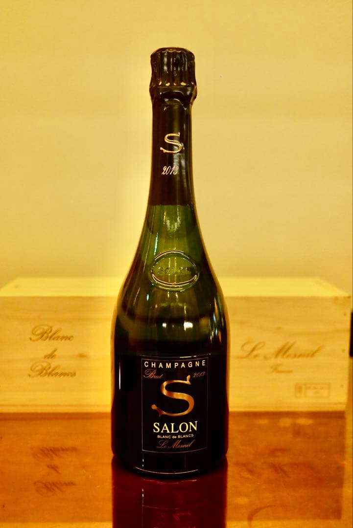 SALON シャンパン 2013年 レ・メニル
