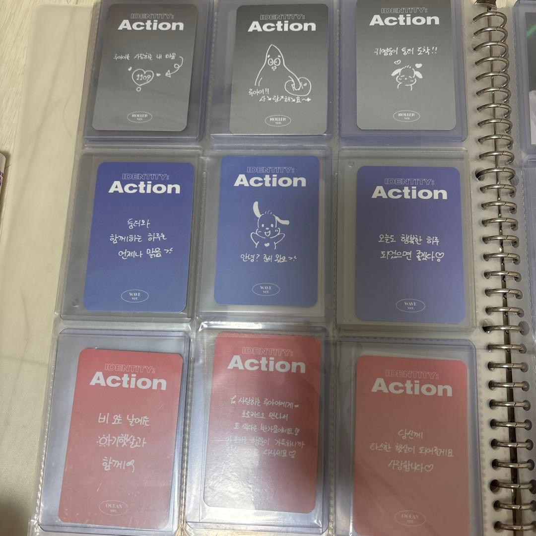 wei ジュンソ　トレカ　action