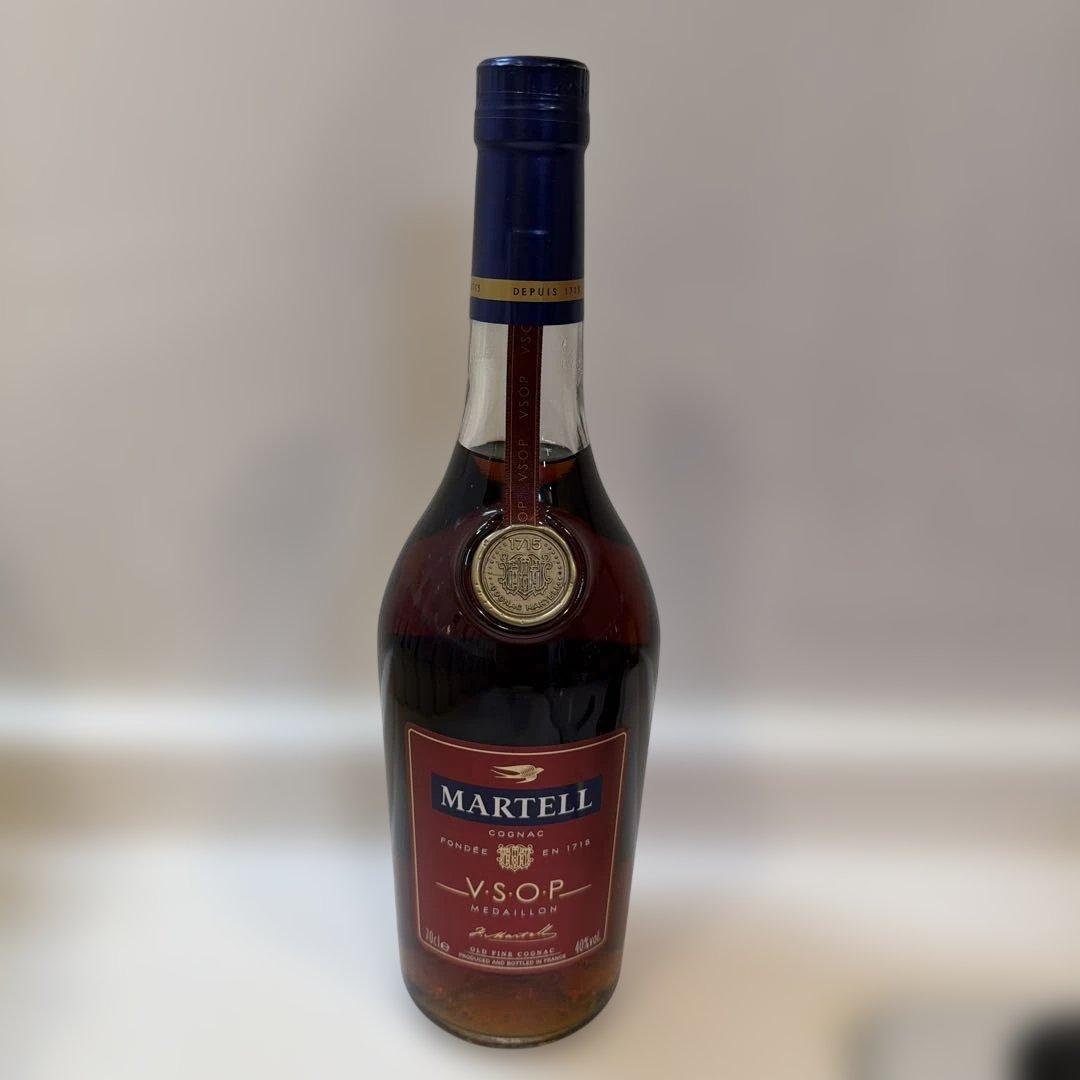 マーテル VSOP 700ml 1本 新品 未開栓 箱無し 送料無料