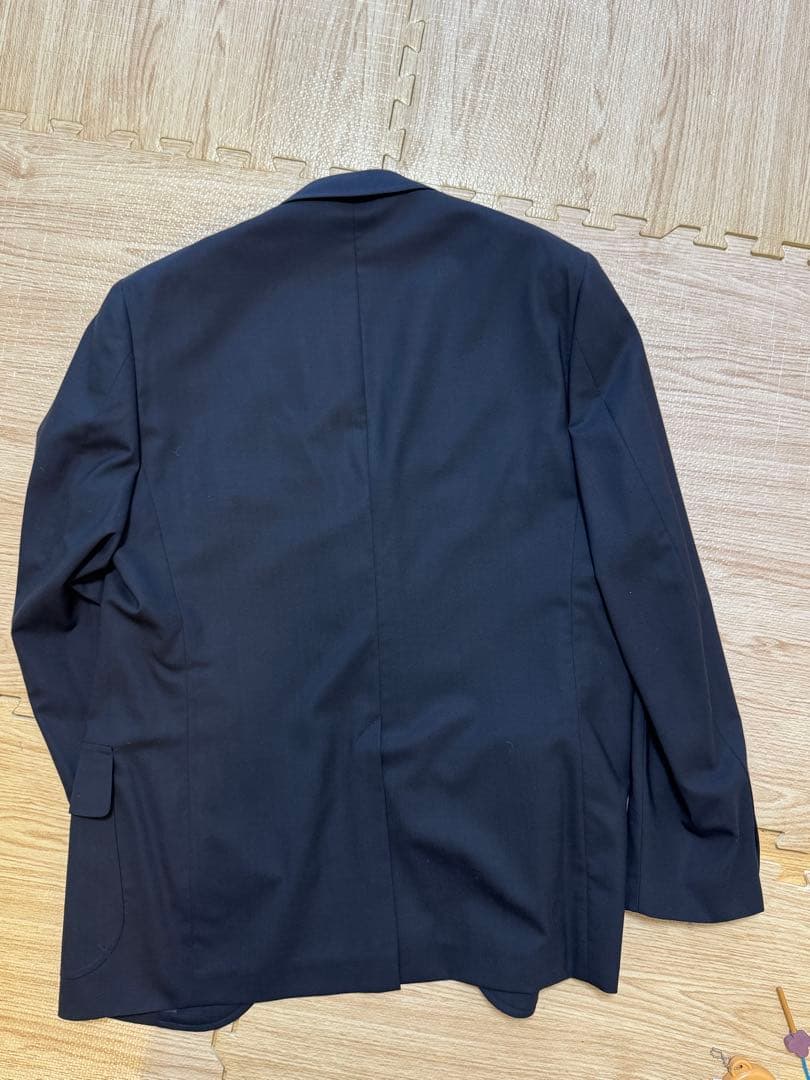 美品 ブルックスブラザーズ 金ボタン 紺ブレザー 紺ブレ 40REG