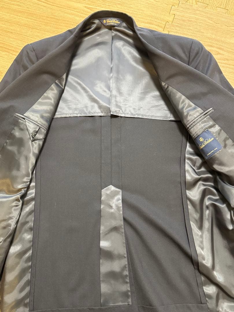 美品 ブルックスブラザーズ 金ボタン 紺ブレザー 紺ブレ 40REG