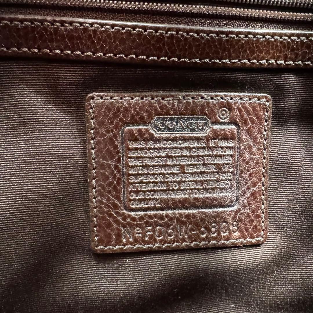 バッグ Coach Signature Soho Hobo Shoulder y2k