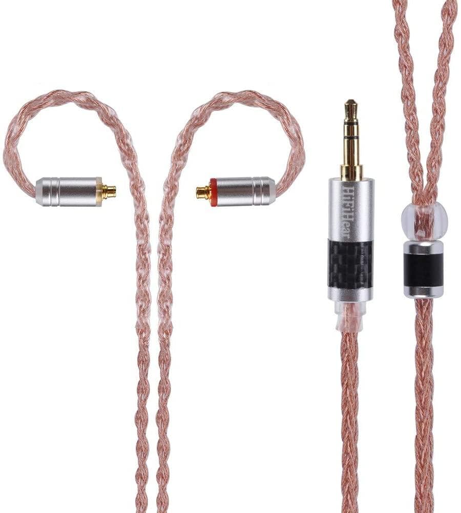HiFiHear 8芯合金ケーブル  HiF4814 MMCX 2.5mm