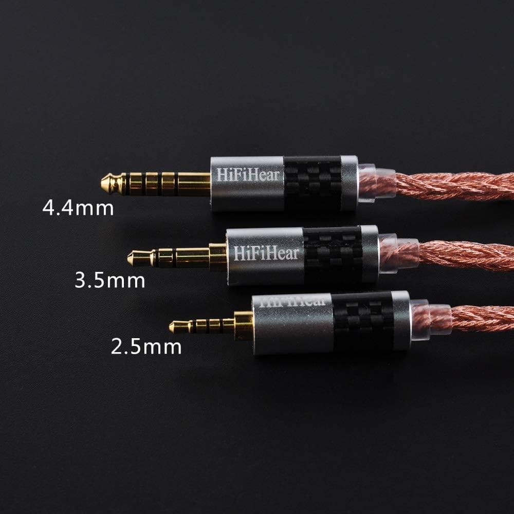 HiFiHear 8芯合金ケーブル  HiF4814 MMCX 2.5mm