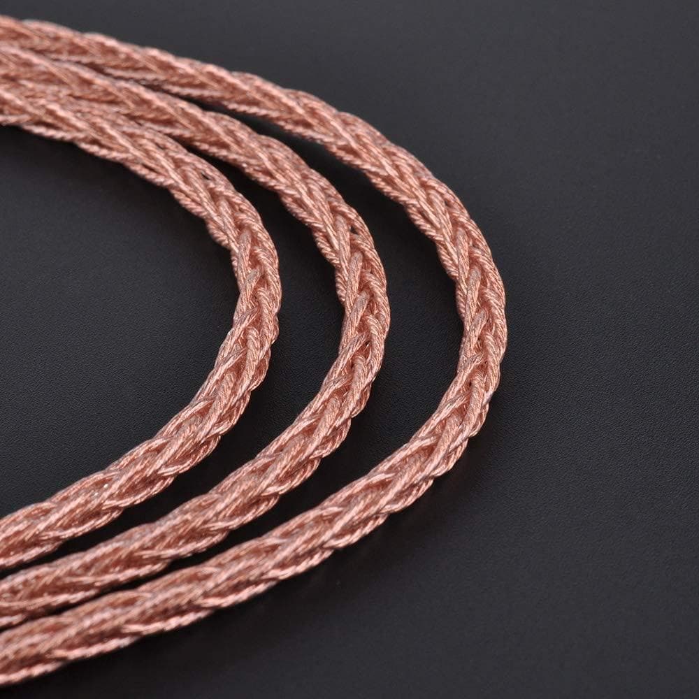 HiFiHear 8芯合金ケーブル  HiF4814 MMCX 2.5mm