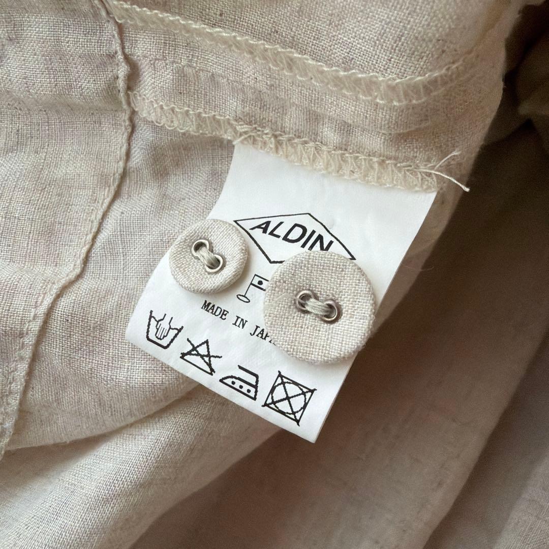 最終価格　ALDIN 長袖 チュニックワンピース