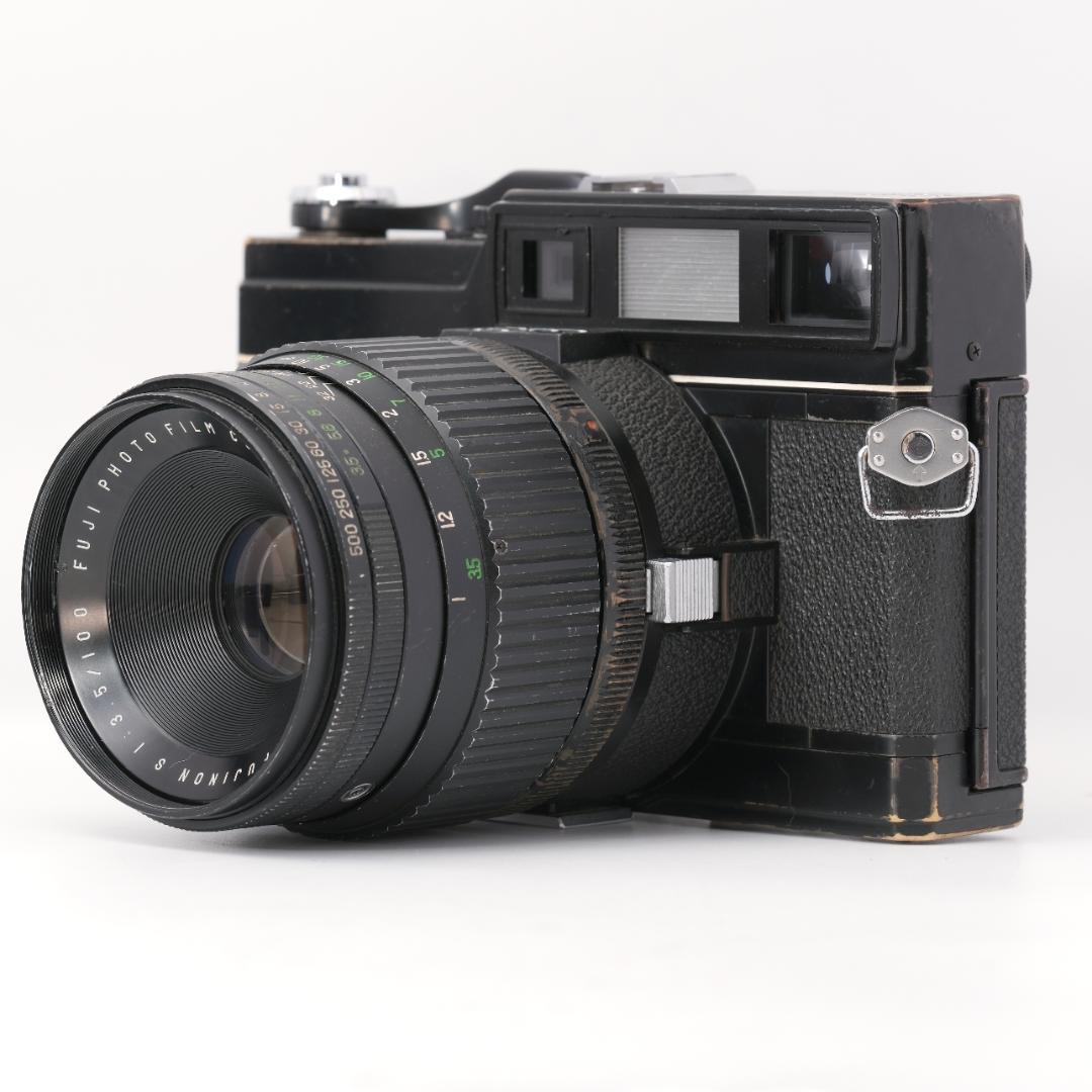 フィルムカメラ Fujica GL690 / Fujinon S 100mm F3.5