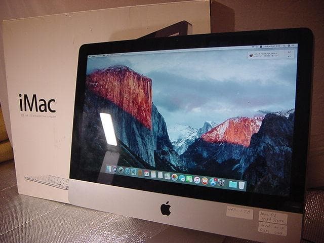 iMac OS High Sierra 21.5インチ