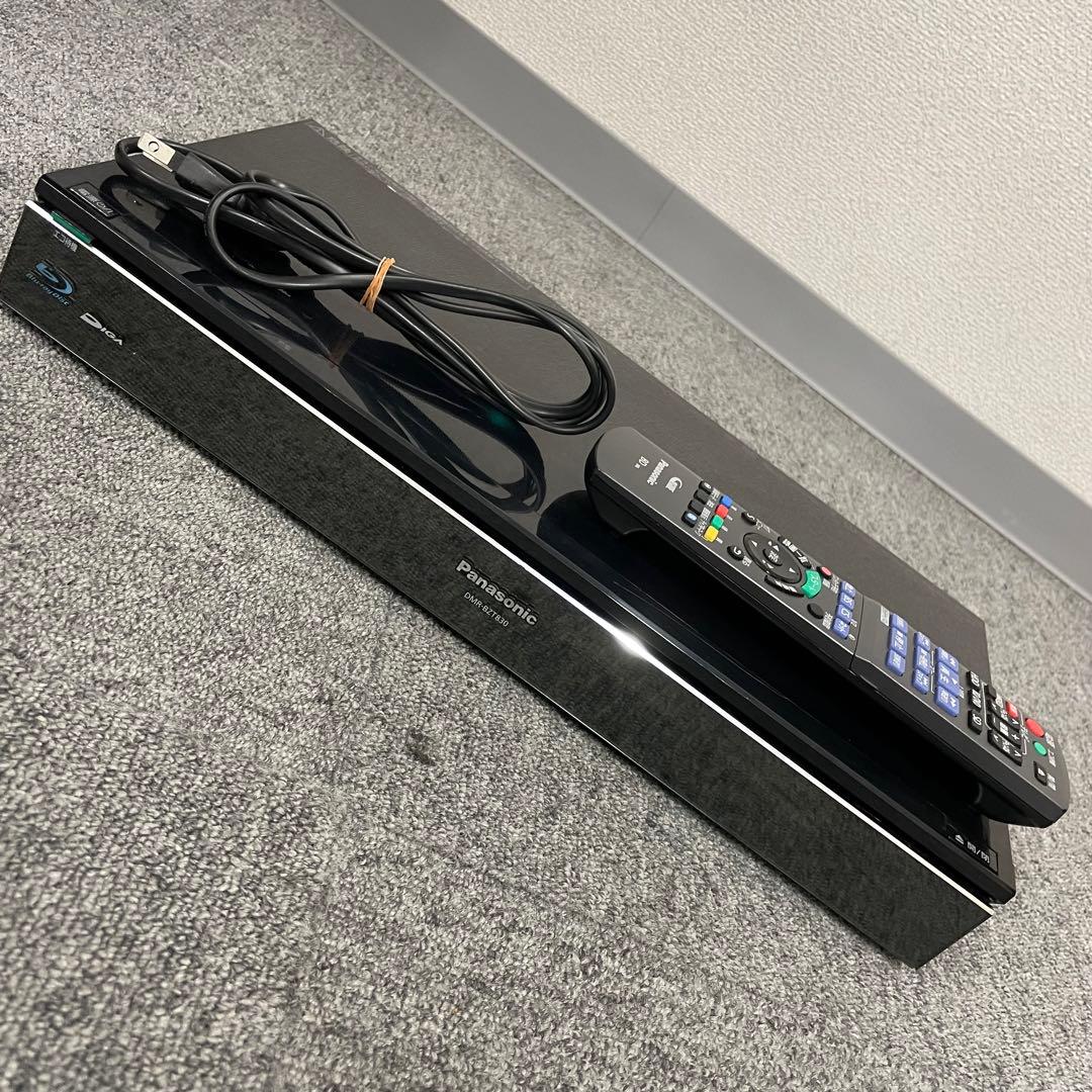 動作品 Panasonic DMR-BZT830 ブルーレイレコーダー