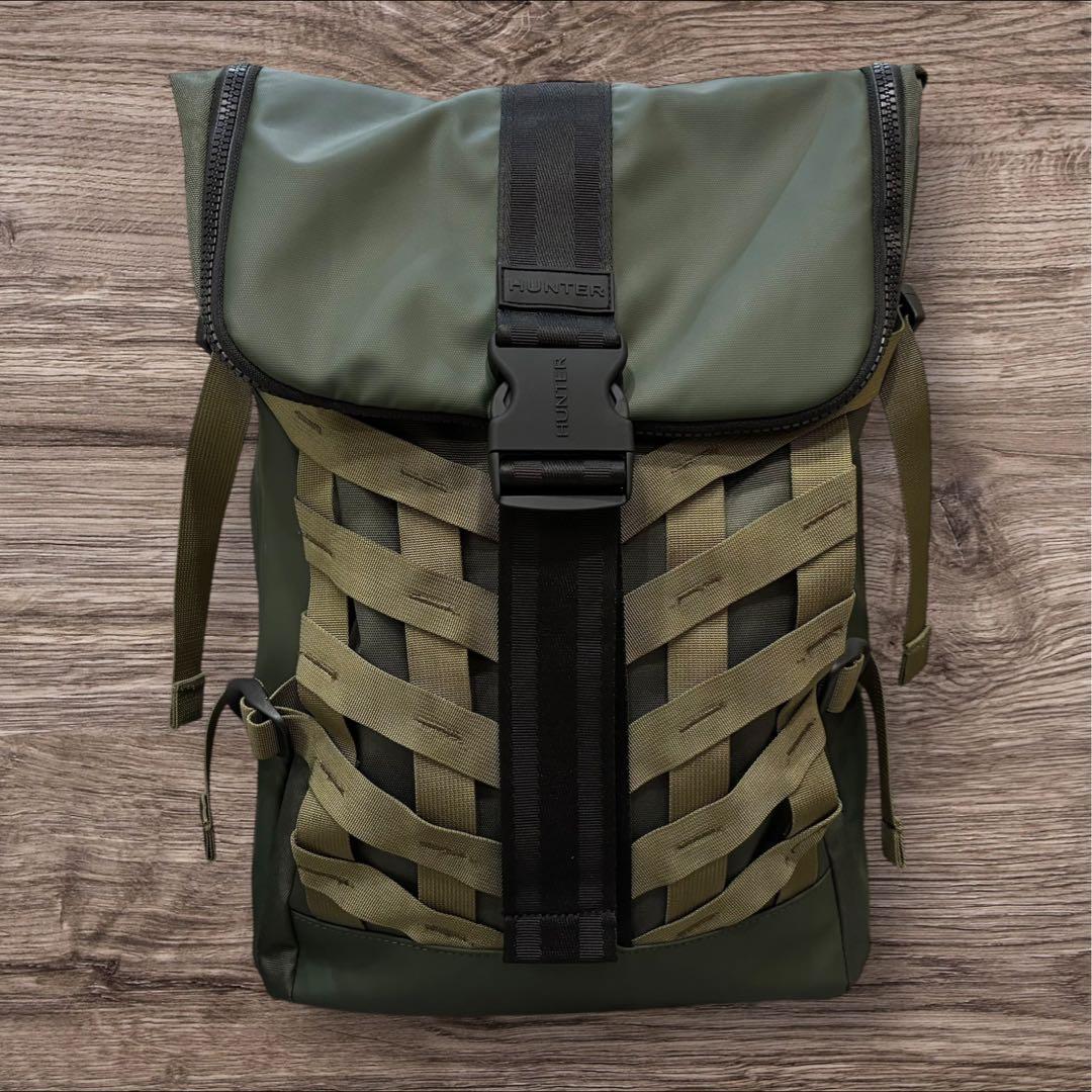 【美品】HUNTER ハンター EXPLORER エクスプローラー リュック