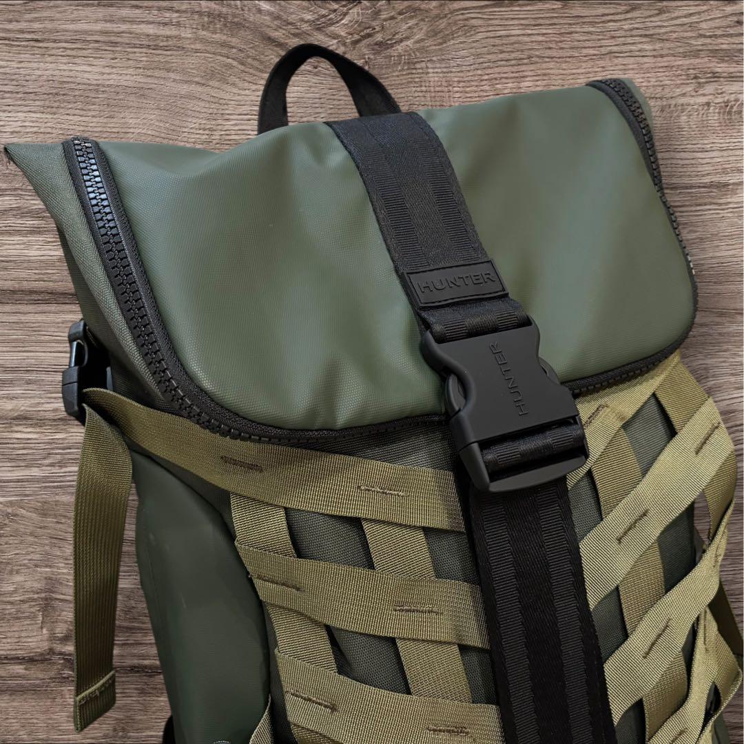 【美品】HUNTER ハンター EXPLORER エクスプローラー リュック