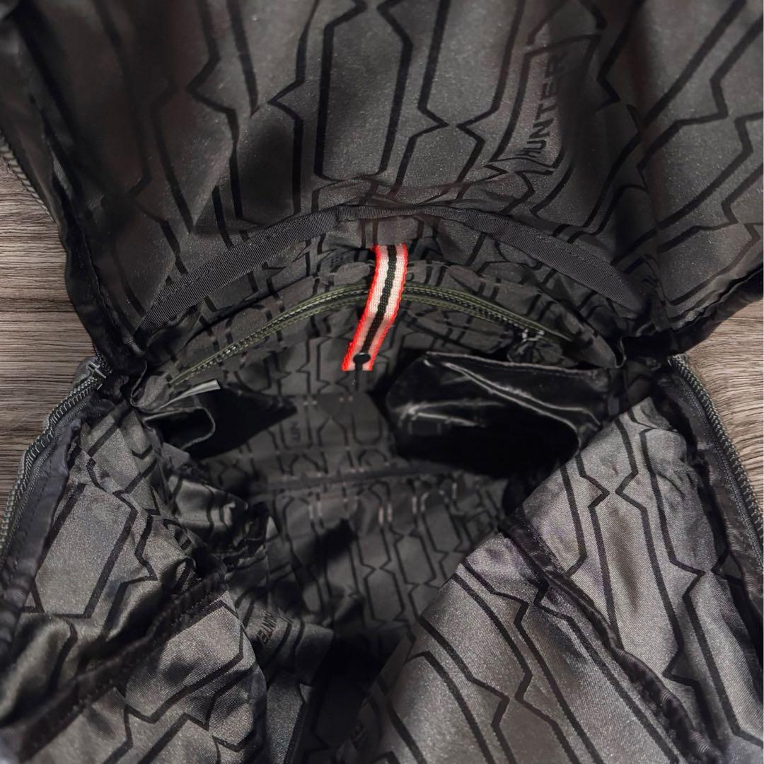 【美品】HUNTER ハンター EXPLORER エクスプローラー リュック