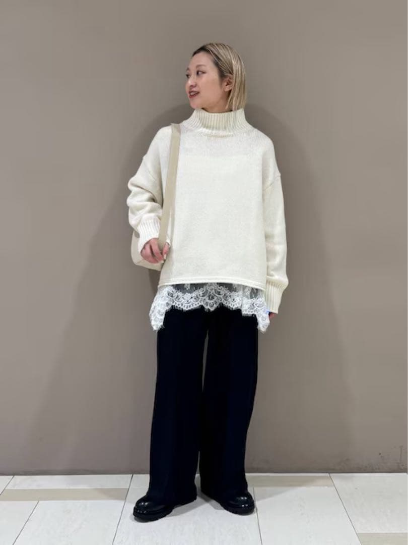 バビロン　大人気ヘムレースキャミソール　未使用