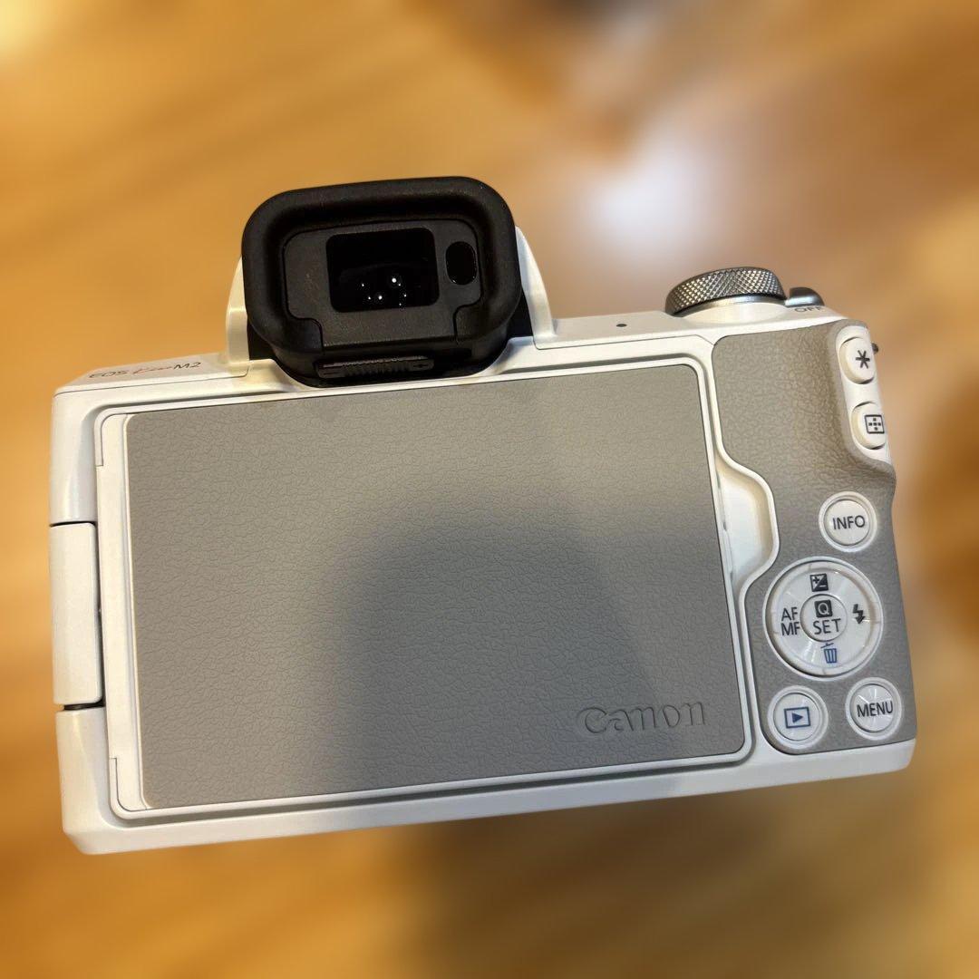 Canon EOS kissm2ホワイト　美品