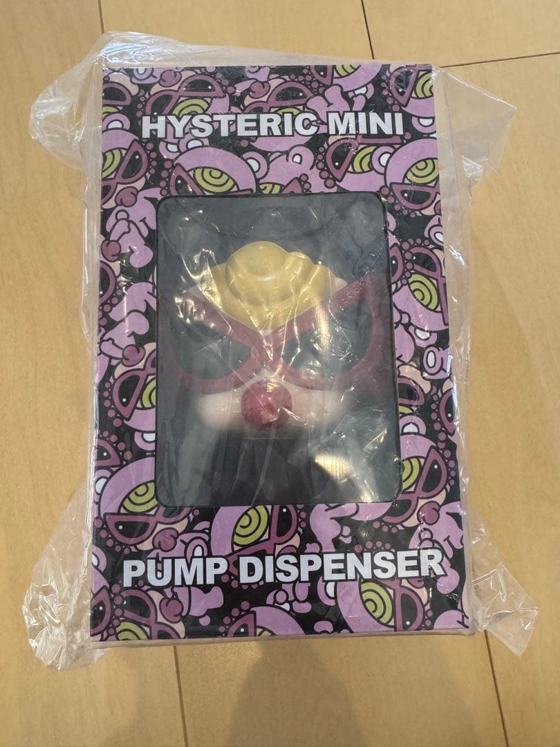 ヒステリックミニ ヒスミニ ディスペンサーボトル 黒