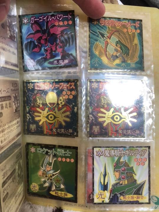 遊戯王ウエハース　108枚セット