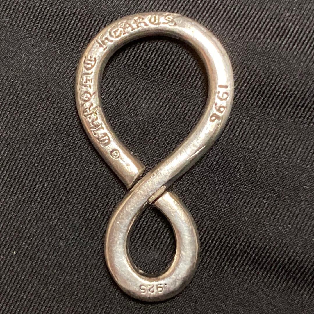 クロムハーツ Sカン S字フック Sフック ウォレット用 バッグ用