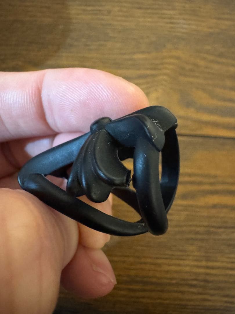 Chrome Heartsシリコンリング（赤のみ）