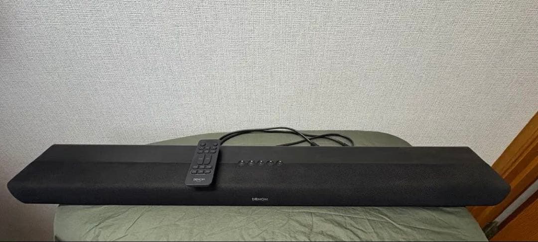 【DENON】サウンドバー DHT-S216リモコン付き