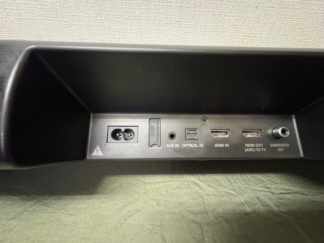 【DENON】サウンドバー DHT-S216リモコン付き