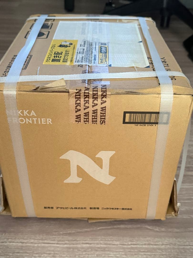 ニッカフロンティア500ml 12本入り