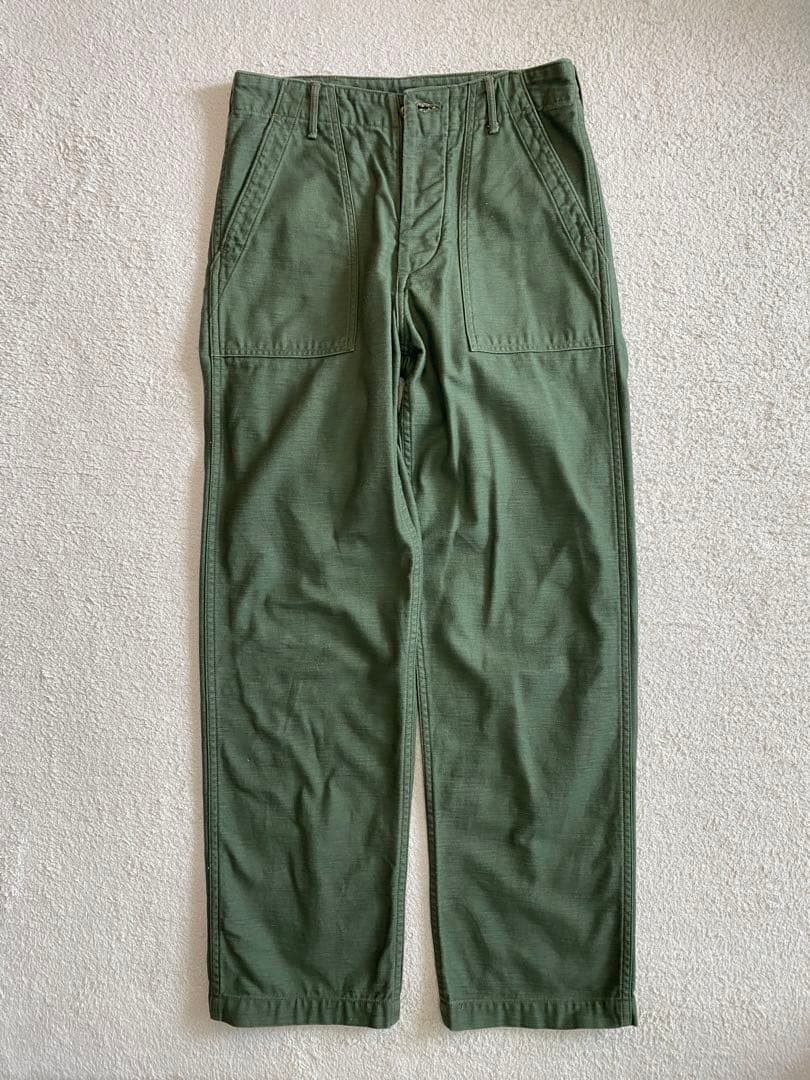 orSlow オアスロウ ベイカーパンツ Bshop