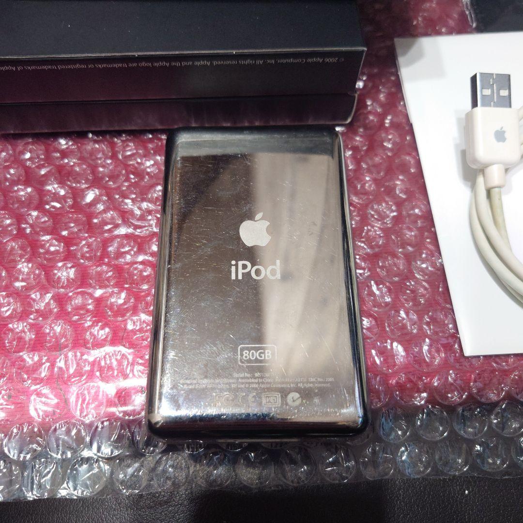 iPod classic 80GB MA448J 160GB HDDカスタマイズ