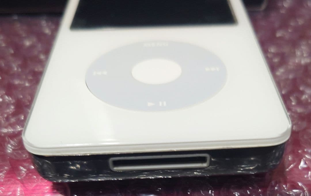 iPod classic 80GB MA448J 160GB HDDカスタマイズ