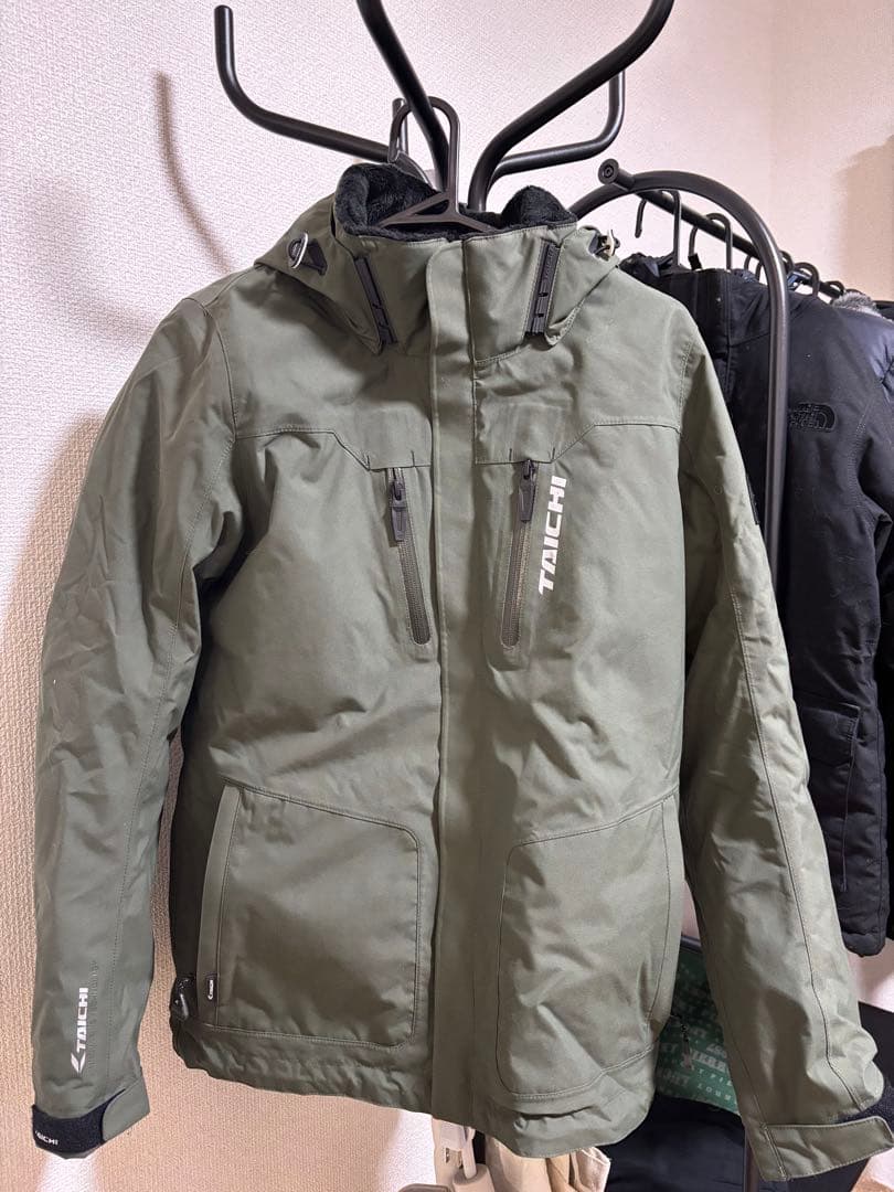 ありんこ RSタイチ レディースモトレックウインターパーカ 防水・防風