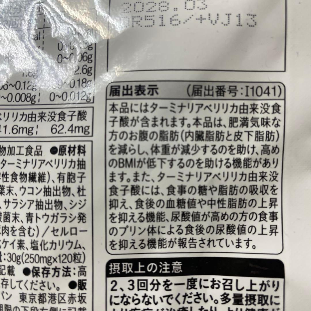 Vitabrid ターミナリアファースト プロフェッショナル4 120粒入り送込