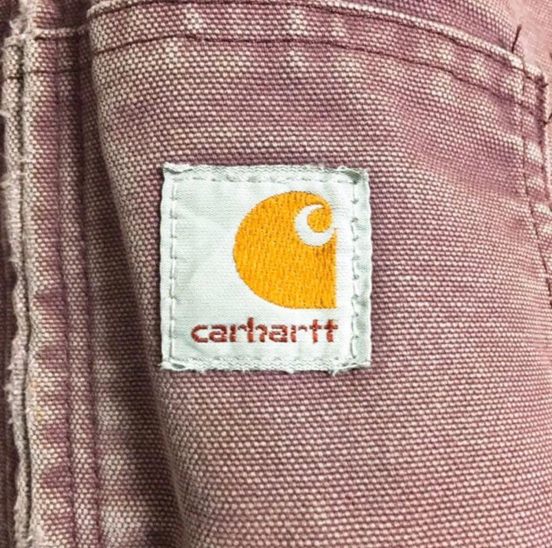 【希少】メキシコ製カーハート　アクティブジャケッワンポイントロゴ