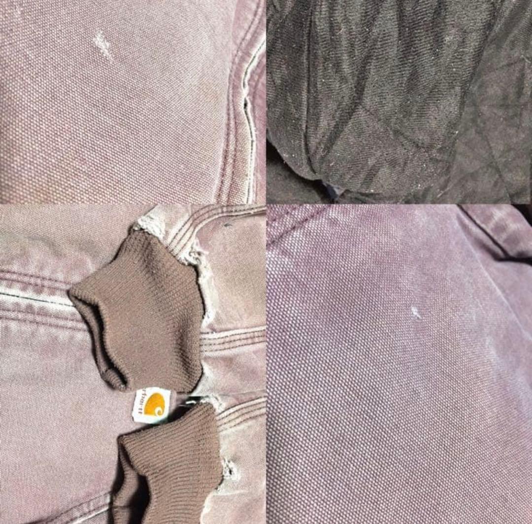 【希少】メキシコ製カーハート　アクティブジャケッワンポイントロゴ