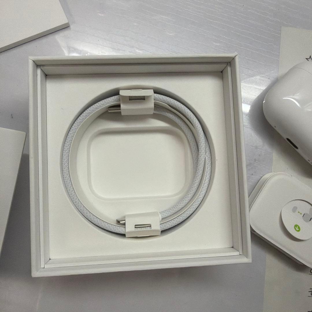 AirPods Pro 第二世代　本体 ストーンケース付き