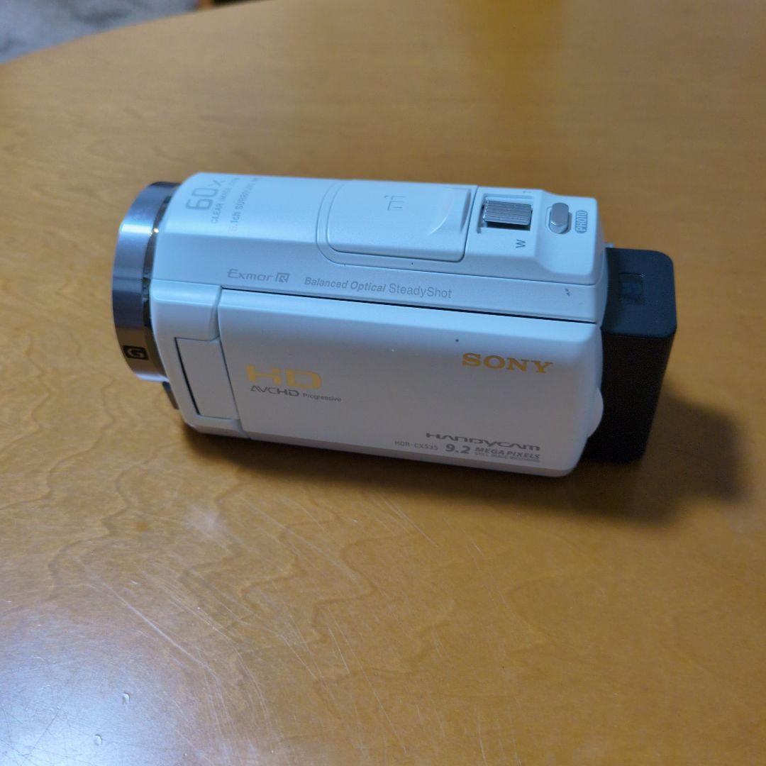 SONY ビデオカメラ 60xズーム 付属品あり