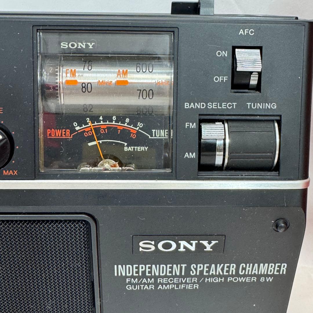 SONY ICF-9090 FM/AM 2BANDレシーバー 超美品