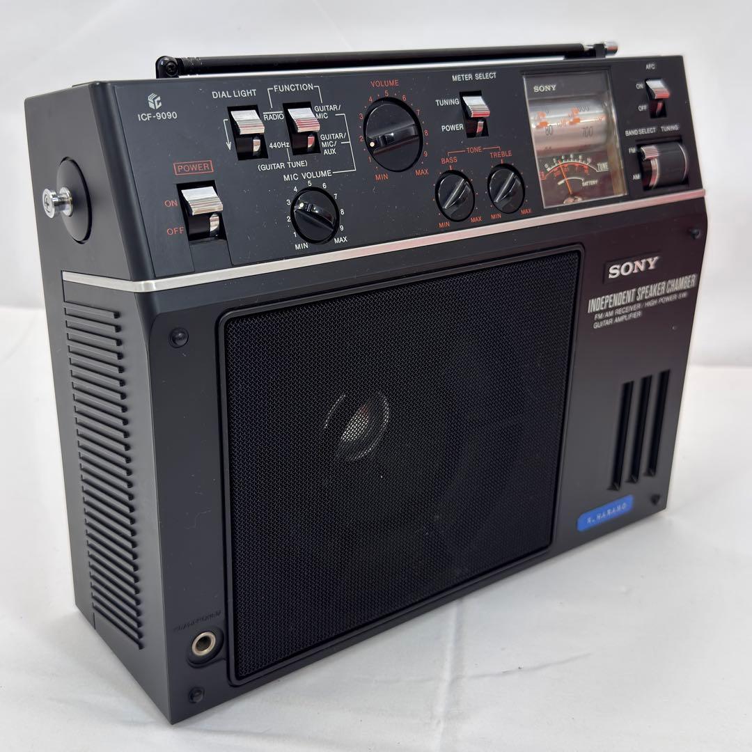 SONY ICF-9090 FM/AM 2BANDレシーバー 超美品