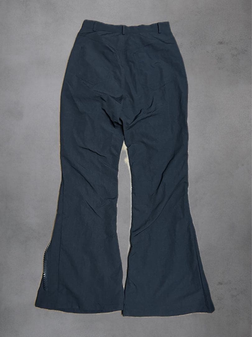 【即購入OK‼️】opium y2k センタージップワイドフレアパンツ リック風