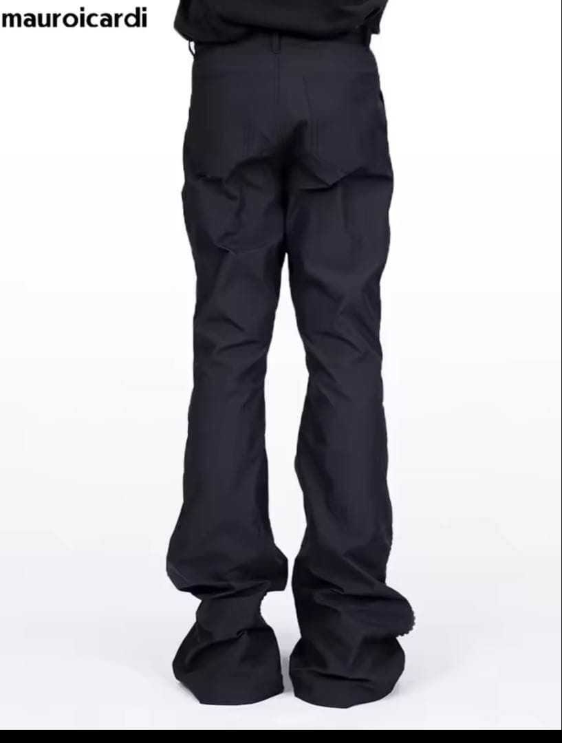 【即購入OK‼️】opium y2k センタージップワイドフレアパンツ リック風