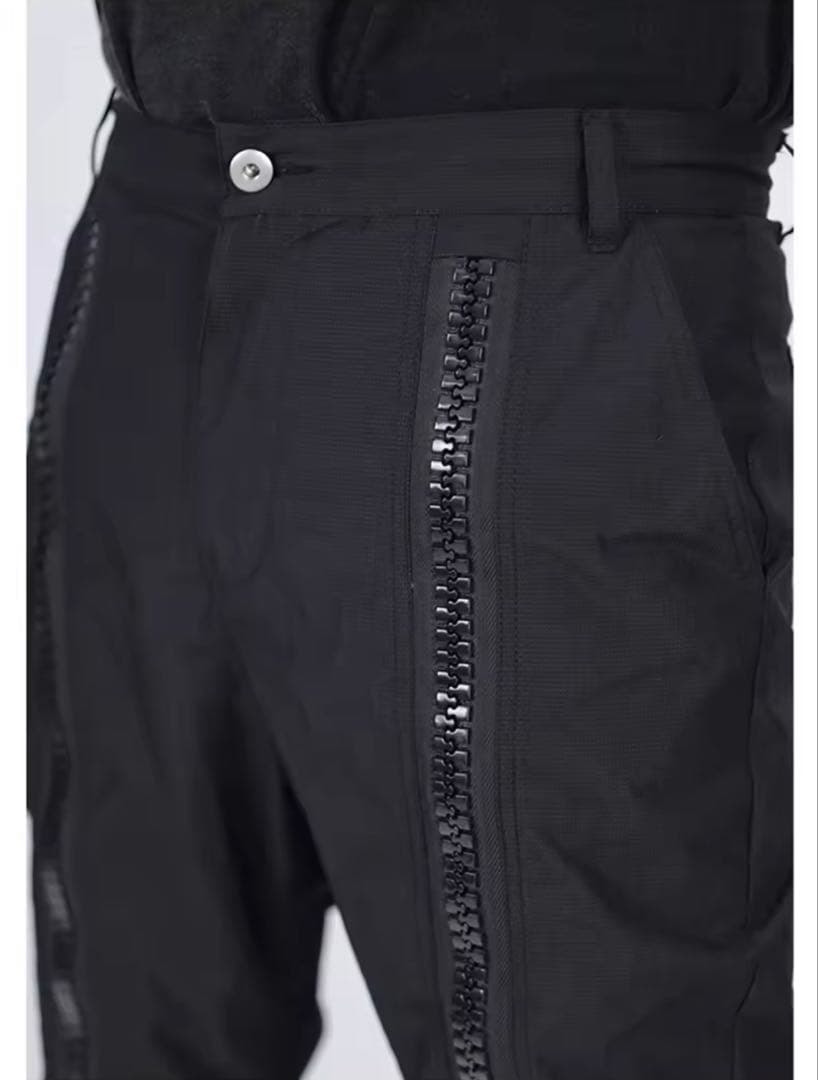 【即購入OK‼️】opium y2k センタージップワイドフレアパンツ リック風