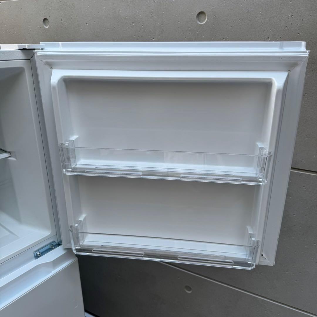 138⭐️2022年製★ヤマダ電機　冷蔵庫　大型　2ドア　ホワイト　一人暮らし