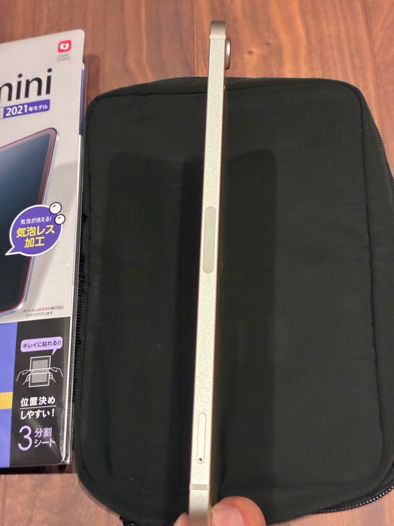 iPad mini 第6世代64GB セルラー+サードパーティーPencil付き