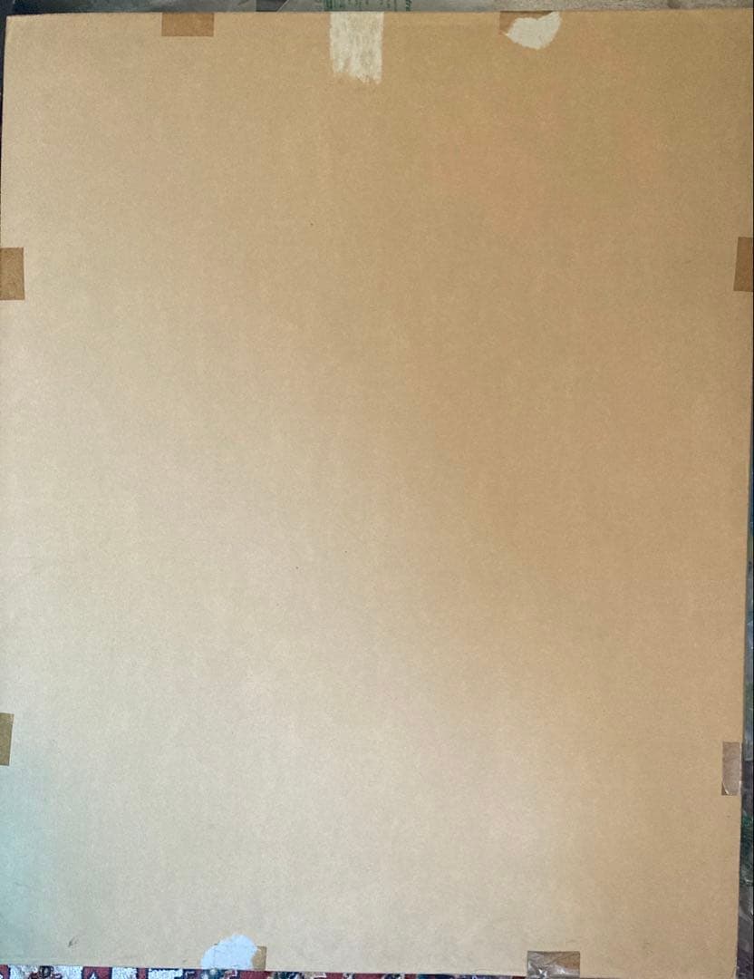 版画 深崎暮人 ミクスドメディア　版画　アールビバン　CAT'S　CRADLE