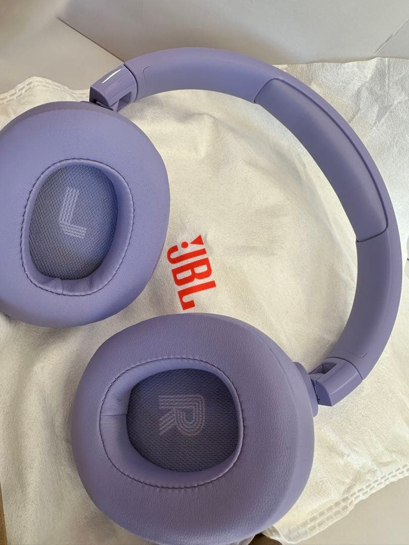 JBL TUNE 770 NC ワイヤレスヘッドホン パープル