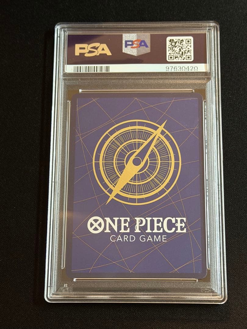 ルフィ ニカ 手配書 PSA10